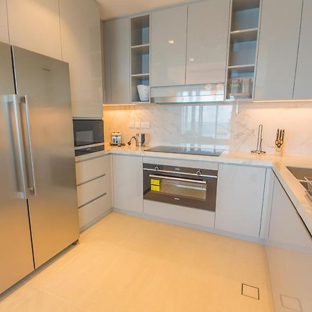 Al Aqah Luxury Apartment W/ Sea Views At Address Residences Fudzsejra Kültér fotó