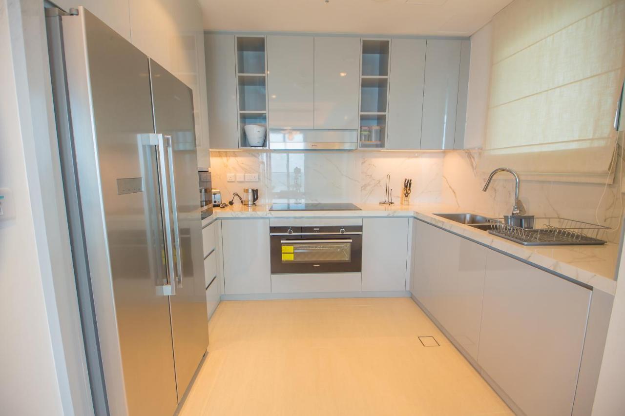 Al Aqah Luxury Apartment W/ Sea Views At Address Residences Fudzsejra Kültér fotó