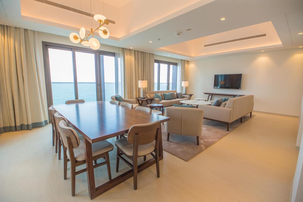 Al Aqah Luxury Apartment W/ Sea Views At Address Residences Fudzsejra Kültér fotó