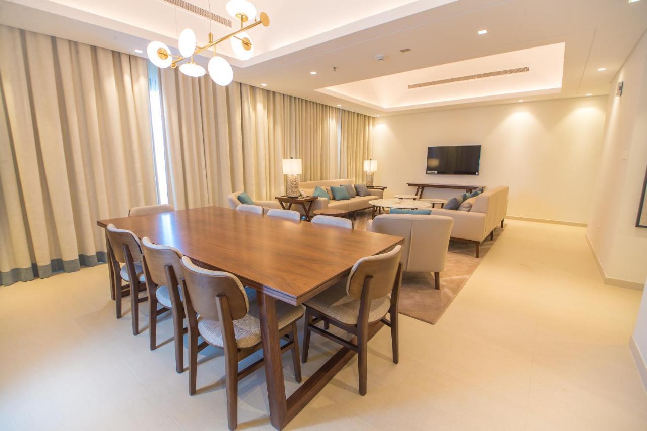 Al Aqah Luxury Apartment W/ Sea Views At Address Residences Fudzsejra Kültér fotó