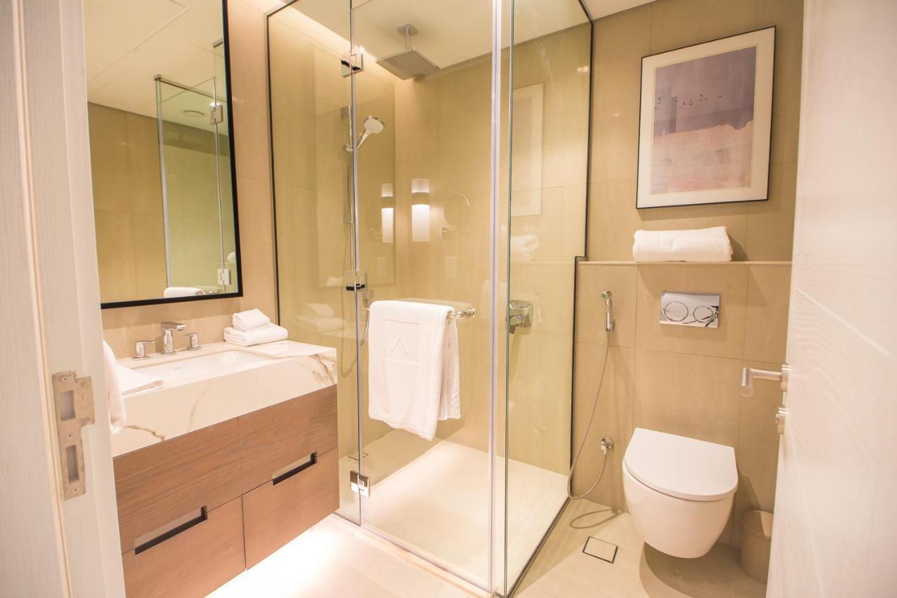Al Aqah Luxury Apartment W/ Sea Views At Address Residences Fudzsejra Kültér fotó