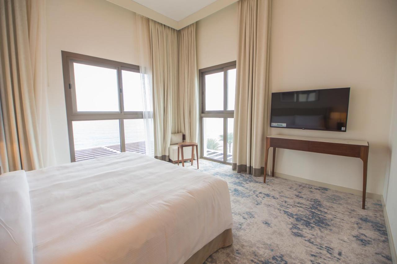 Al Aqah Luxury Apartment W/ Sea Views At Address Residences Fudzsejra Kültér fotó