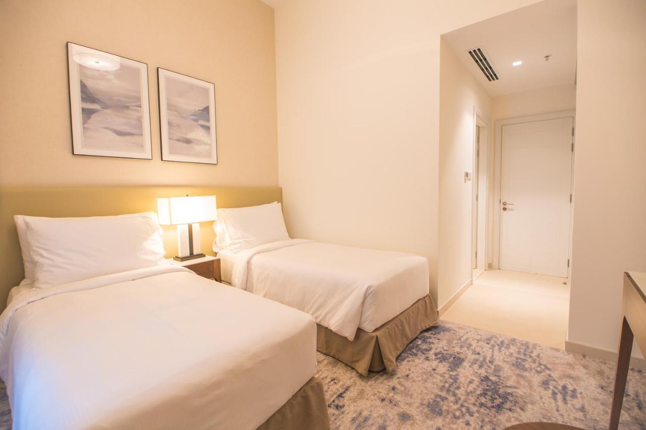 Al Aqah Luxury Apartment W/ Sea Views At Address Residences Fudzsejra Kültér fotó