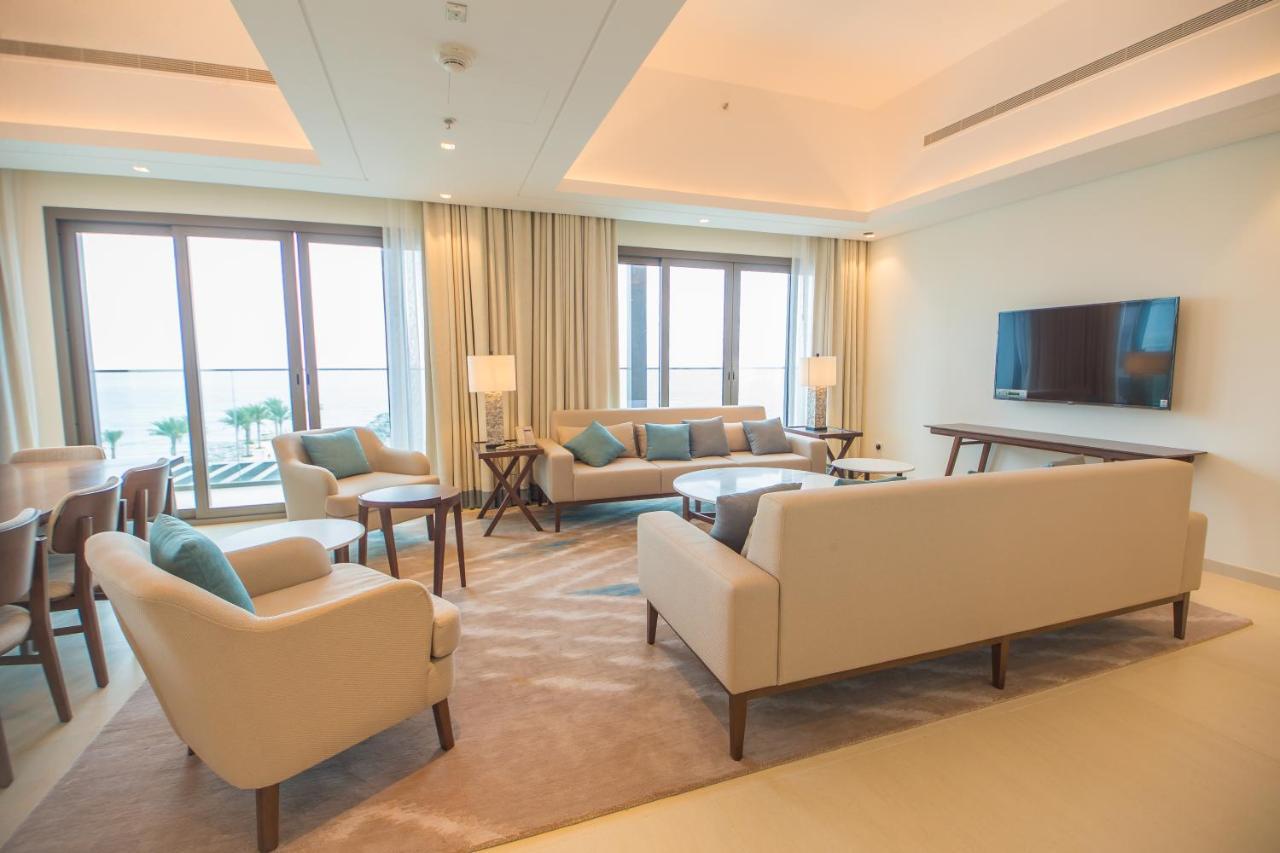Al Aqah Luxury Apartment W/ Sea Views At Address Residences Fudzsejra Kültér fotó