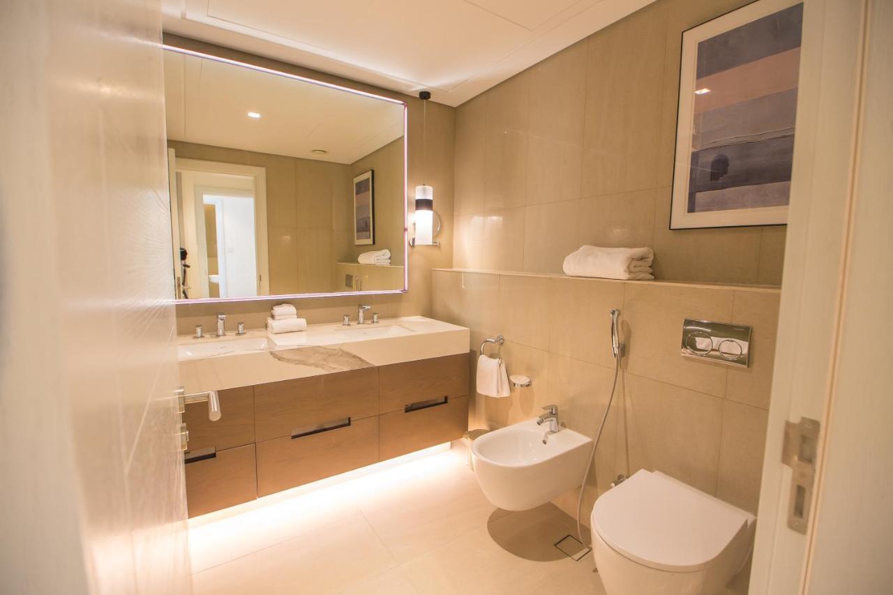 Al Aqah Luxury Apartment W/ Sea Views At Address Residences Fudzsejra Kültér fotó