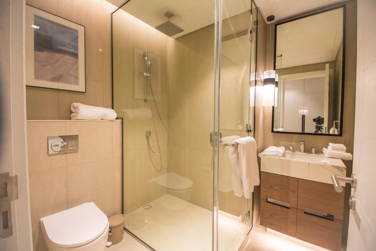 Al Aqah Luxury Apartment W/ Sea Views At Address Residences Fudzsejra Kültér fotó