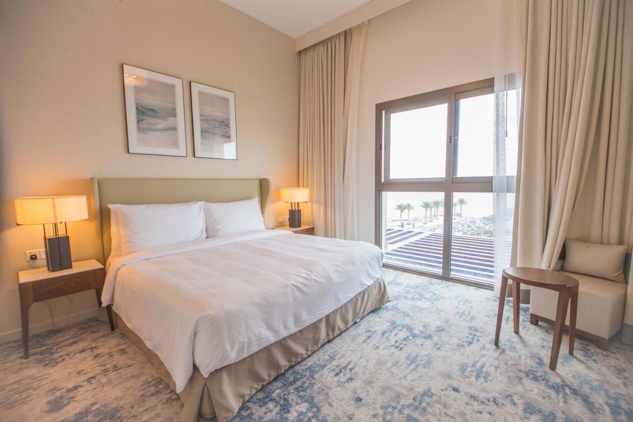 Al Aqah Luxury Apartment W/ Sea Views At Address Residences Fudzsejra Kültér fotó