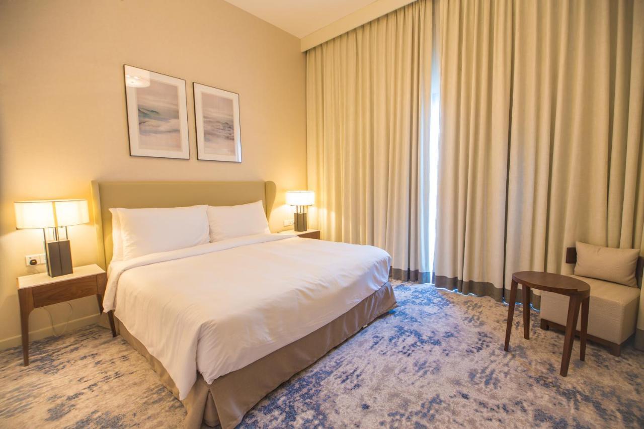 Al Aqah Luxury Apartment W/ Sea Views At Address Residences Fudzsejra Kültér fotó