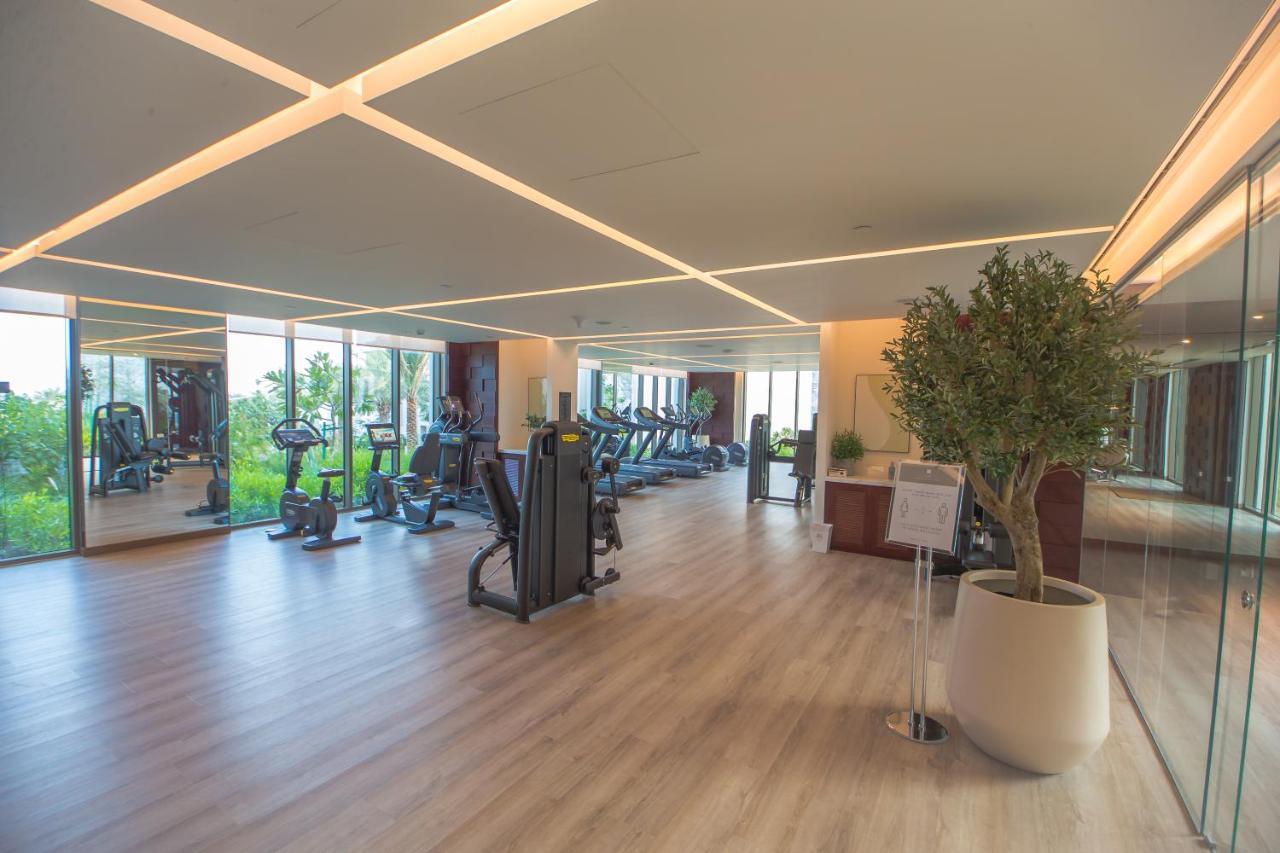 Al Aqah Luxury Apartment W/ Sea Views At Address Residences Fudzsejra Kültér fotó
