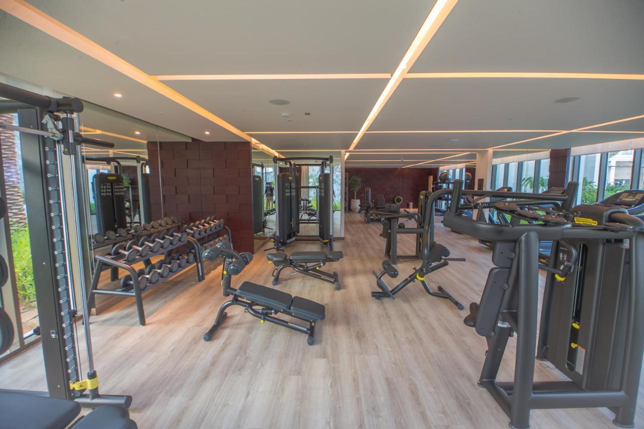 Al Aqah Luxury Apartment W/ Sea Views At Address Residences Fudzsejra Kültér fotó