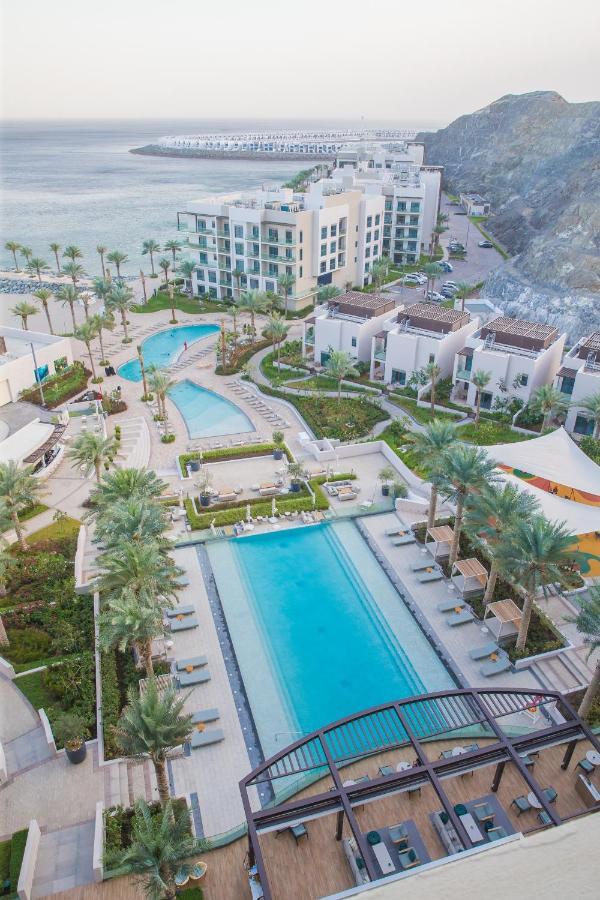 Al Aqah Luxury Apartment W/ Sea Views At Address Residences Fudzsejra Kültér fotó