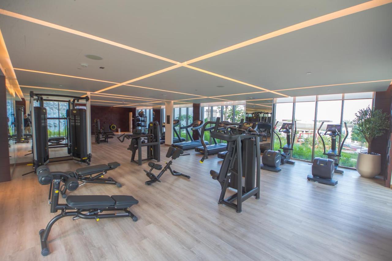 Al Aqah Luxury Apartment W/ Sea Views At Address Residences Fudzsejra Kültér fotó