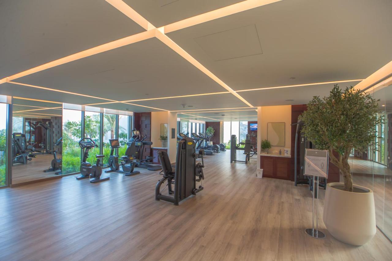 Al Aqah Luxury Apartment W/ Sea Views At Address Residences Fudzsejra Kültér fotó