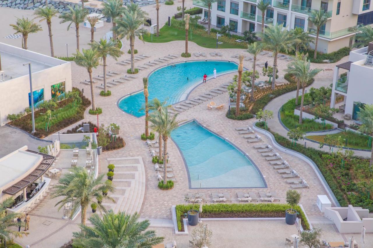 Al Aqah Luxury Apartment W/ Sea Views At Address Residences Fudzsejra Kültér fotó